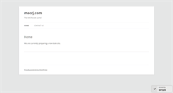 Desktop Screenshot of macrj.com
